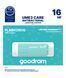 Флеш-накопичувач USB3.2 16GB Goodram UME3 Care Green (UME3-0160CRR11) UME3-0160CRR11 фото 6