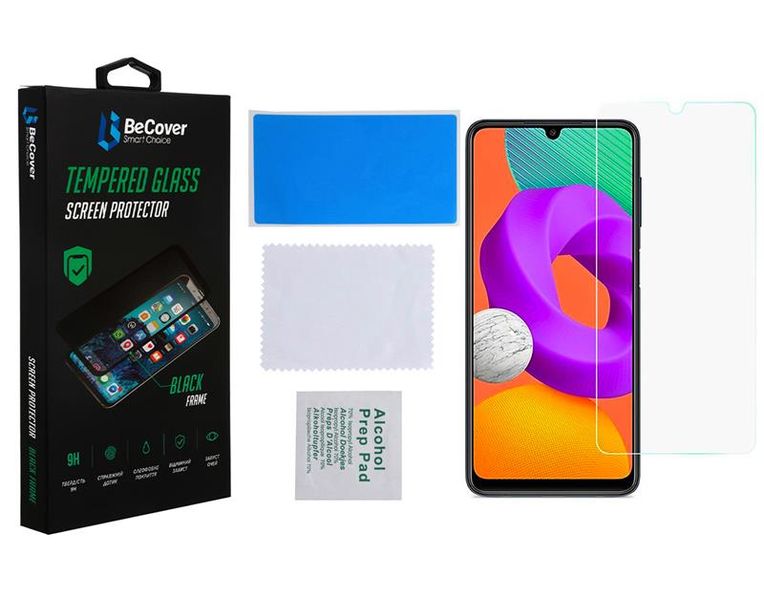 Захисне скло BeCover для Samsung Galaxy M22 SM-M225 (706908) 706908 фото