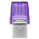 Флеш-накопичувач USB3.2 64GB Type-C Kingston DataTraveler microDuo 3C (DTDUO3CG3/64GB) DTDUO3CG3/64GB фото 1