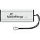 Флеш-накопичувач USB3.0 32GB MediaRange Black/Silver (MR916) MR916 фото 2