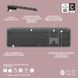 Комплект (клавіатура, миша) бездротовий Logitech Signature Slim Combo MK950 for Business Graphite (920-012508) 920-012508 фото 9