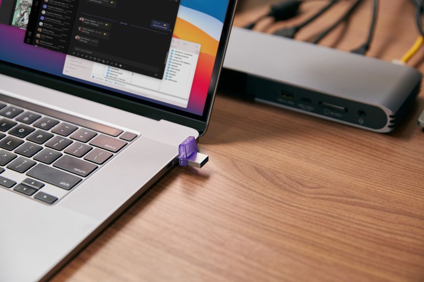 Флеш-накопичувач USB3.2 64GB Type-C Kingston DataTraveler microDuo 3C (DTDUO3CG3/64GB) DTDUO3CG3/64GB фото