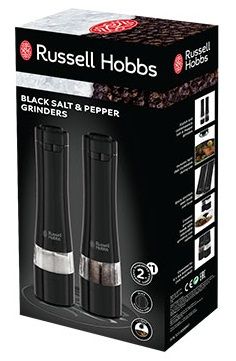 Набір електромлинів для солі та перцю Russell Hobbs 28010-56 Black 23889027001 23889027001 фото