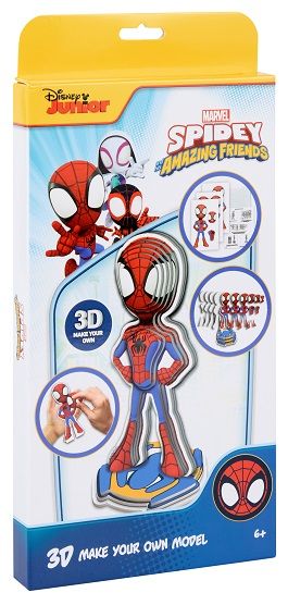 Набір для творчості Disney 3D Фігурка XXL Spidey SP24316 SP24316 фото