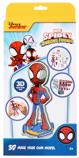 Набір для творчості Disney 3D Фігурка XXL Spidey SP24316 SP24316 фото