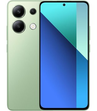 Смартфон Xiaomi Redmi Note 13 4G 6/128GB Dual Sim Mint Green Redmi Note 13 4G 6/128GB Mint Green фото