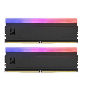 Модуль пам`ятi DDR5 2x32GB/5600 Goodram IRDM RGB Black (IRG-56D5L30/64GDC) IRG-56D5L30/64GDC фото