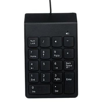 Цифровий клавiатурный блок Gembird KPD-U-03 Black KPD-U-03 фото