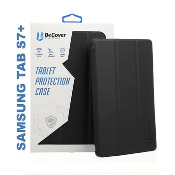 Чохол-книжка BeCover Smart для Samsung Galaxy Tab S7+ SM-T970/SM-T975 Black (705225) 705225 фото