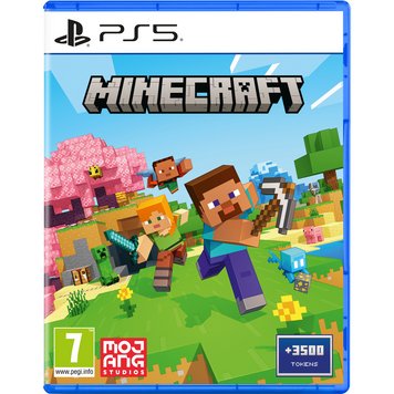 Гра Minecraft для Sony PlayStation 5, Russian version, Blu-ray (5056635611741) 5056635611741 фото