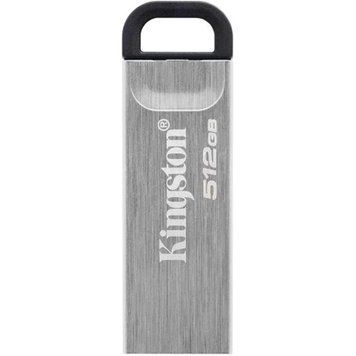 Флеш-накопичувач USB3.2 512GB Kingston DataTraveler Kyson Silver/Black (DTKN/512GB) DTKN/512GB фото