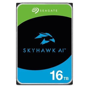 Накопичувач HDD SATA 16.0TB Seagate SkyHawk AI Surveillance 7200rpm 512MB (ST16000VE004) ST16000VE004 фото