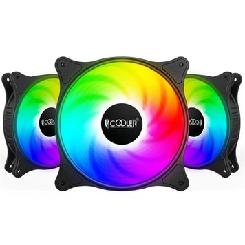 Вентилятор PCCooler FX 120 ARGB BK 3in1 FX 120 ARGB BK 3in1 фото