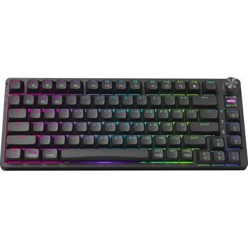 Клавіатура Hator Icefall PRO Wireless, TFT display Black (HTK450UA) HTK450UA фото