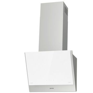 Витяжка Gorenje похила, 60см, 650м.куб/год, білий WHI6SYW фото
