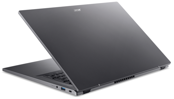 Ноутбук Acer Aspire Go 17 AG17-31P-3137 (NX.J8ZEU.00B) Steel Gray NX.J8ZEU.00B фото