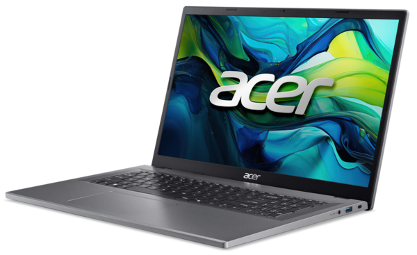 Ноутбук Acer Aspire Go 17 AG17-31P-3137 (NX.J8ZEU.00B) Steel Gray NX.J8ZEU.00B фото