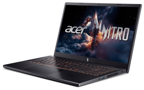 Ноутбук Acer Nitro V 15 ANV15-52-520S (NH.QZ7EU.014) Obsidian Black NH.QZ7EU.014 фото
