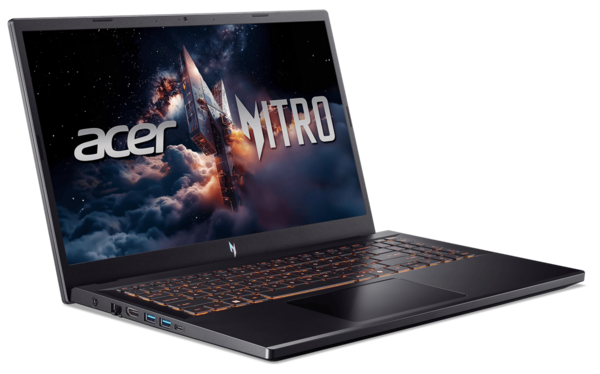 Ноутбук Acer Nitro V 15 ANV15-52-520S (NH.QZ7EU.014) Obsidian Black NH.QZ7EU.014 фото