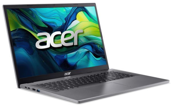 Ноутбук Acer Aspire Go 17 AG17-31P-3137 (NX.J8ZEU.00B) Steel Gray NX.J8ZEU.00B фото
