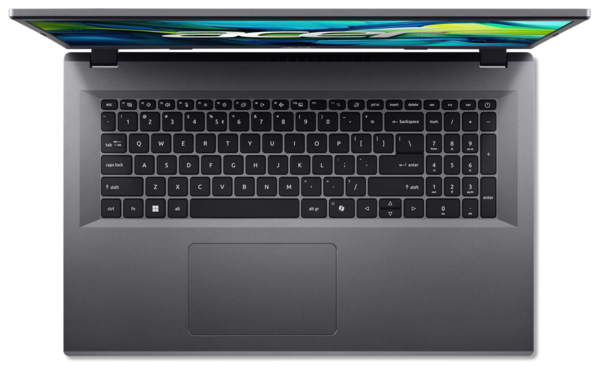 Ноутбук Acer Aspire Go 17 AG17-31P-3137 (NX.J8ZEU.00B) Steel Gray NX.J8ZEU.00B фото
