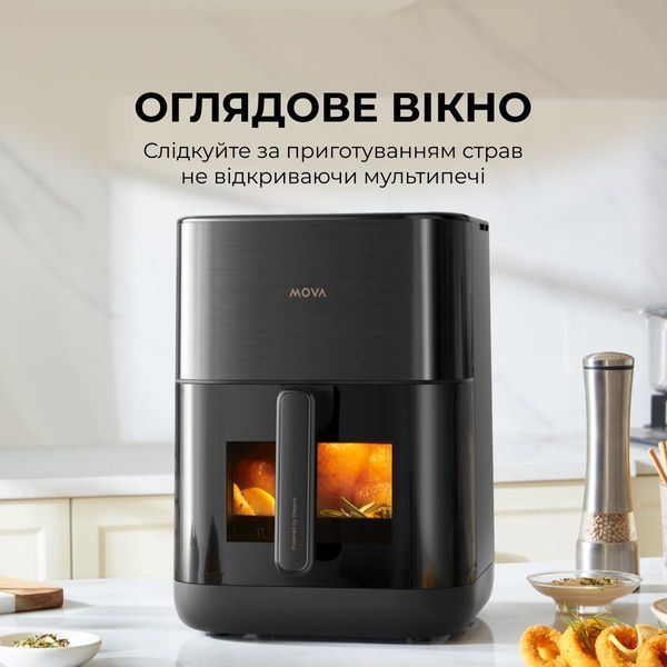 Мультипіч Mova AeroChef FD10s Pro Black (VFF12A-BL-S) VFF12A-BL-S фото