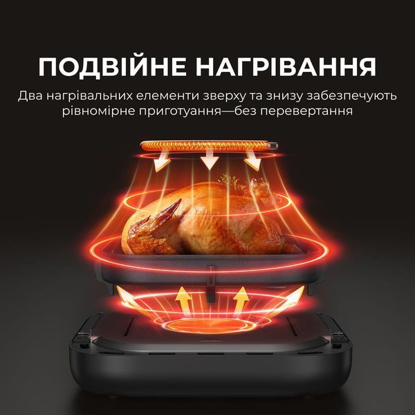 Мультипіч Mova AeroChef FD10s Pro Black (VFF12A-BL-S) VFF12A-BL-S фото