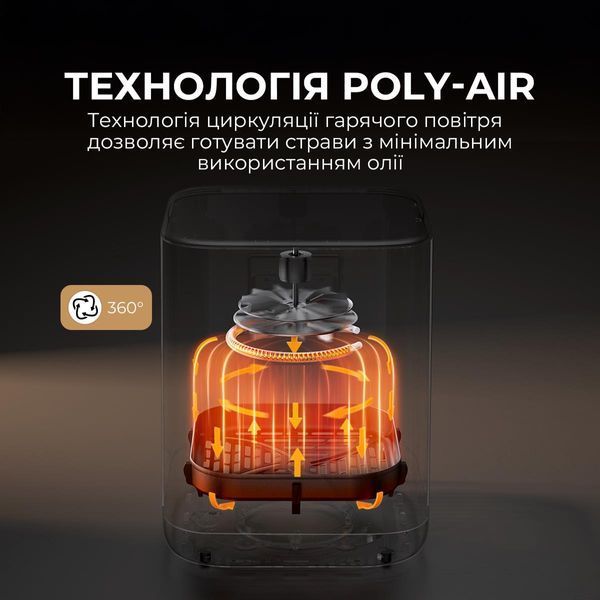 Мультипіч Mova AeroChef FD10s Pro Black (VFF12A-BL-S) VFF12A-BL-S фото