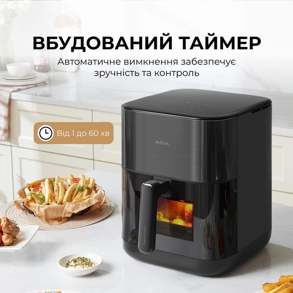 Мультипіч Mova AeroChef FD10s Pro Black (VFF12A-BL-S) VFF12A-BL-S фото