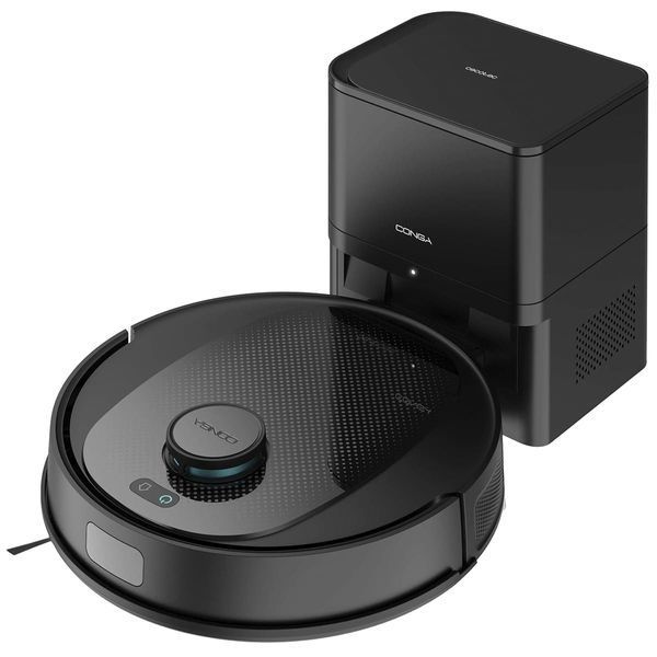 Робот-пилосос Cecotec Conga 7690 Immortal Max Home (A01_EU01_107140) A01_EU01_107140 фото