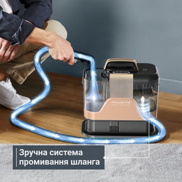 Миючий пилосос-плямовивідник Rowenta Clean It Hot & Cold IN7021F0 IN7021F0 фото