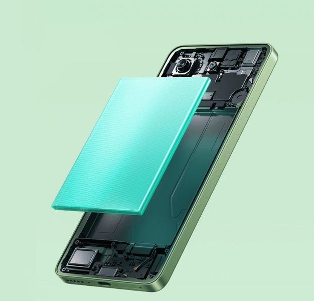 Смартфон Xiaomi Redmi Note 13 4G 6/128GB Dual Sim Mint Green Redmi Note 13 4G 6/128GB Mint Green фото