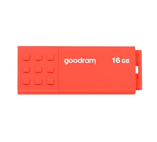 Флеш-накопичувач USB3.2 16GB Goodram UME3 Orange (UME3-0160O0R11) UME3-0160O0R11 фото