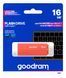 Флеш-накопичувач USB3.2 16GB Goodram UME3 Orange (UME3-0160O0R11) UME3-0160O0R11 фото 6