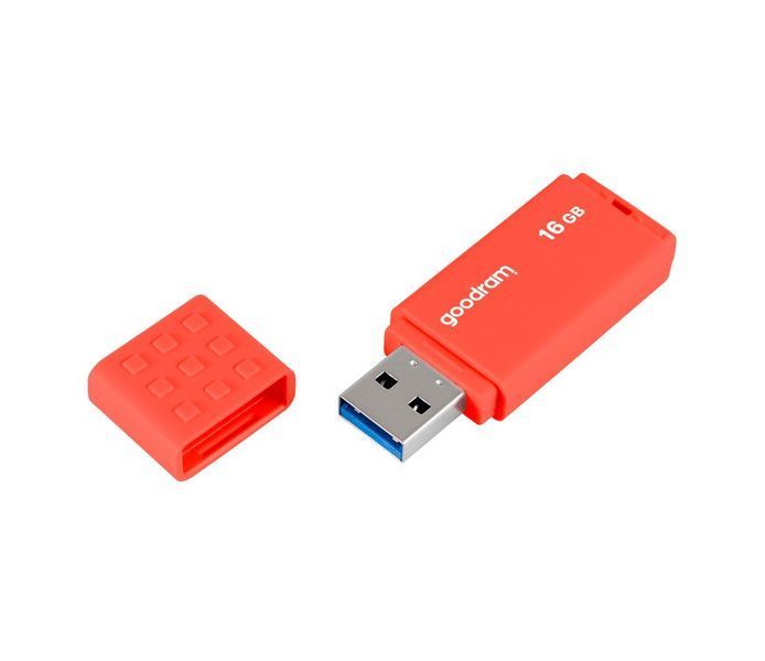 Флеш-накопичувач USB3.2 16GB Goodram UME3 Orange (UME3-0160O0R11) UME3-0160O0R11 фото