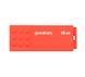 Флеш-накопичувач USB3.2 16GB Goodram UME3 Orange (UME3-0160O0R11) UME3-0160O0R11 фото 4