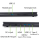 Ноутбук Acer Nitro V 15 ANV15-52-520S (NH.QZ7EU.014) Obsidian Black NH.QZ7EU.014 фото 6