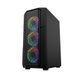 Корпус 1stPlayer XF-BK-4F7 Black без БЖ XF-BK-4F7 фото 2