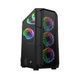 Корпус 1stPlayer XF-BK-4F7 Black без БЖ XF-BK-4F7 фото 1