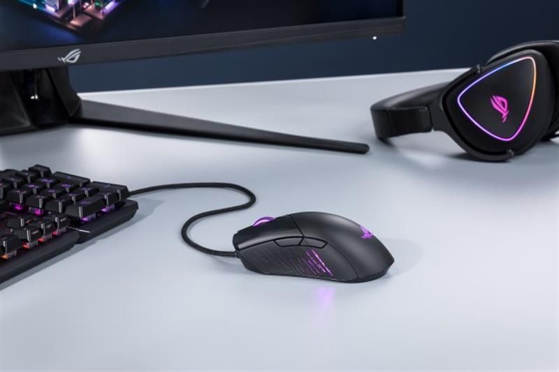 Миша Asus ROG Gladius III (90MP0270-BMUA00) 90MP0270-BMUA00 фото