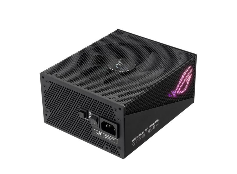 Блок живлення Asus ROG Strix PCIE5 850W Gold Aura Edition (90YE00P2-B0NA00) 90YE00P2-B0NA00 фото