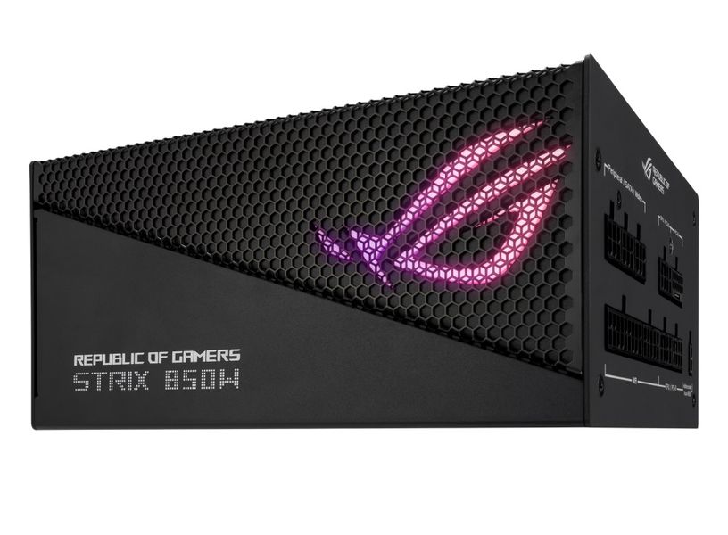 Блок живлення Asus ROG Strix PCIE5 850W Gold Aura Edition (90YE00P2-B0NA00) 90YE00P2-B0NA00 фото