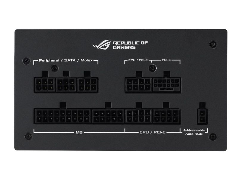 Блок живлення Asus ROG Strix PCIE5 850W Gold Aura Edition (90YE00P2-B0NA00) 90YE00P2-B0NA00 фото