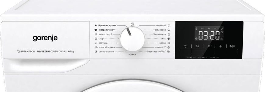 Пральна машина Gorenje WNGPI72SBS WNGPI72SBS фото