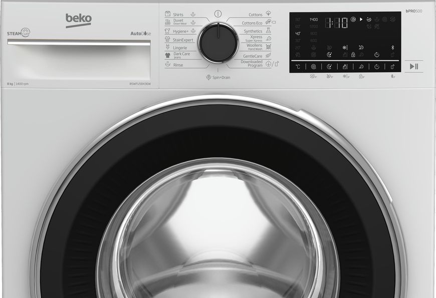 Пральна машина Beko B5WFU58436W B5WFU58436W фото