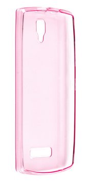 Чохол-накладка Drobak Ultra PU для Lenovo A2010 Pink (219258) 219258 фото