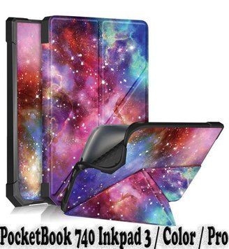 Чохол-книжка BeCover Ultra Slim Origami для PocketBook 740 Inkpad 3/Color/Pro Space (707458) 707458 фото