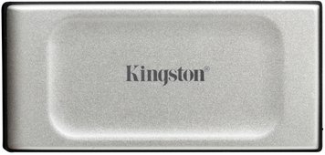 Накопичувач зовнішній SSD Portable USB 500GB Kingston XS2000 Silver (SXS2000/500G) SXS2000/500G фото