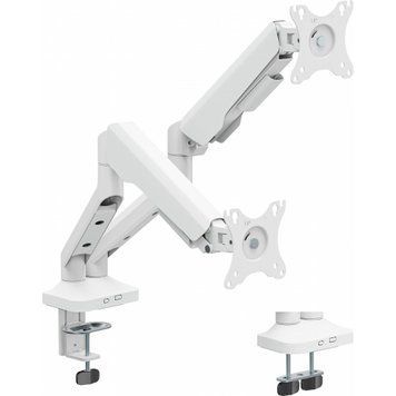 Кріплення настільне для двох моніторів OfficePro 17-35" White (MA442W) MA442W фото