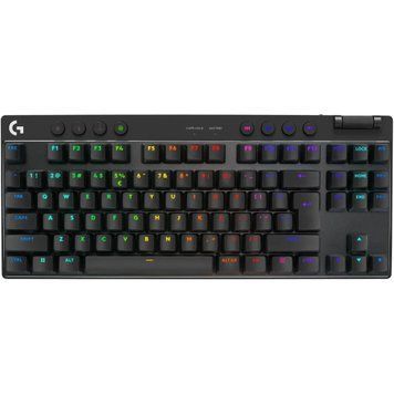 Клавiатура Logitech G PRO X TKL Lightspeed Black Tactile (920-012136) 920-012136 фото